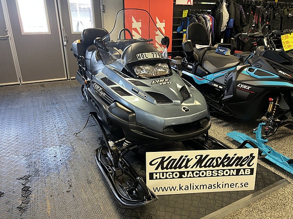 Lynx Yeti 550f fläktkyld bredbandare