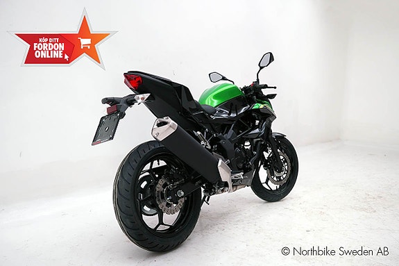 Kawasaki Z125, Hemleverans 4 of 13