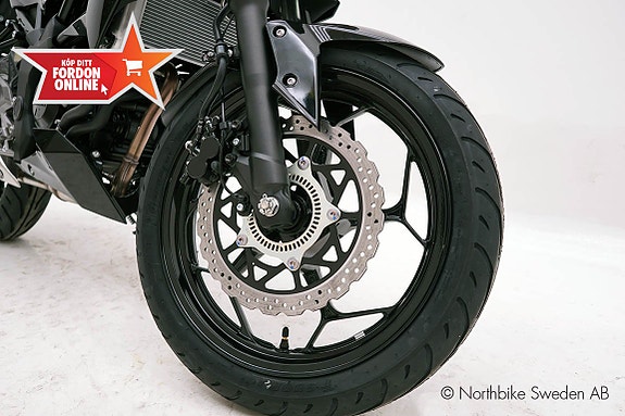 Kawasaki Z125, Hemleverans 10 of 13