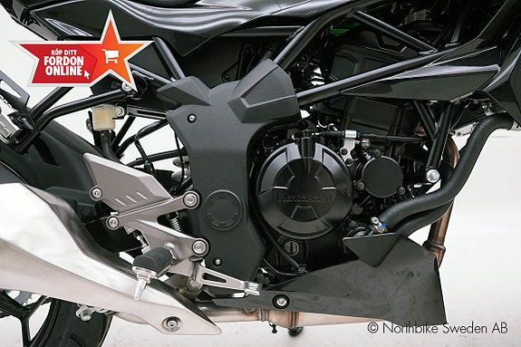 Kawasaki Z125, Hemleverans 8 of 13
