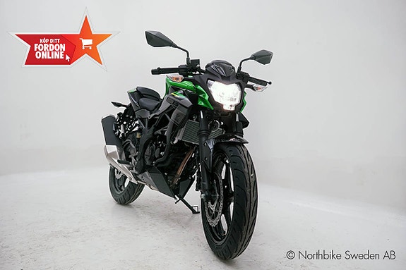 Kawasaki Z125, Hemleverans 3 of 13