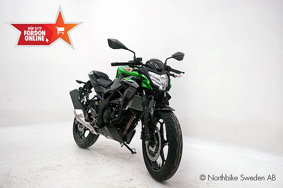 Kawasaki Z125, Hemleverans 2 of 13