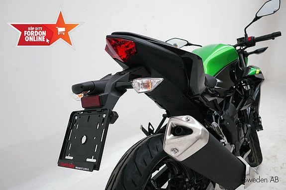 Kawasaki Z125, Hemleverans 5 of 13