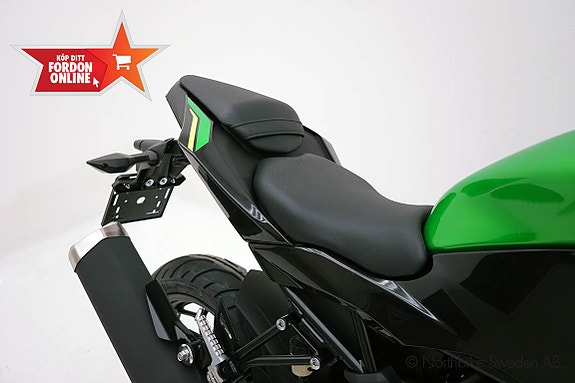 Kawasaki Z125, Hemleverans 7 of 13