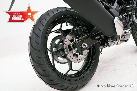Kawasaki Z125, Hemleverans 6 of 13