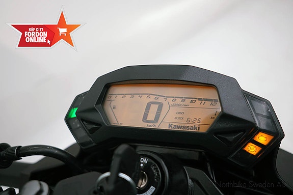 Kawasaki Z125, Hemleverans 12 of 13