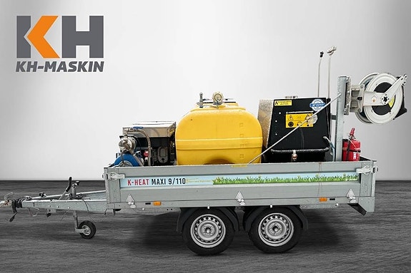 K-Heat COMPACT 9/110 Ogräsbekämpning inkl Brendru