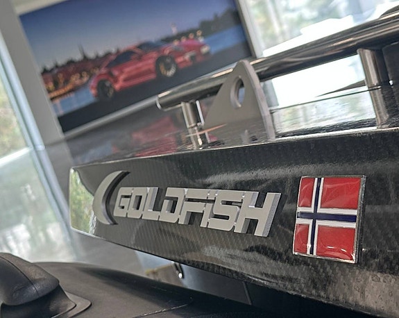 Goldfish 29 Sport med Mercury Diesel V8 4,2 TDI 370 hk 9 of 9