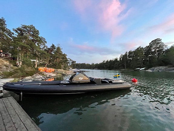 Goldfish 29 Sport med Mercury Diesel V8 4,2 TDI 370 hk 4 of 5