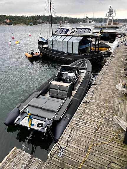 Goldfish 29 Sport med Mercury Diesel V8 4,2 TDI 370 hk 3 of 5
