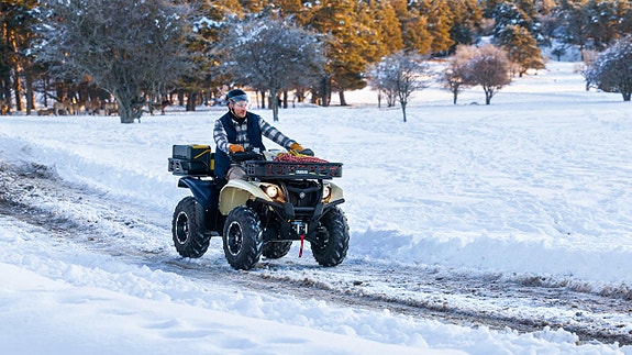 Yamaha KODIAK 700 EPS SPECIAL EDITION KIWAMI  TERRÄNG kodiak atv 700 yfm 3 of 4