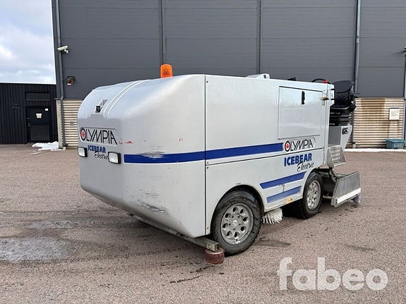 Olympia Icebear Electric Ismaskin (122530)