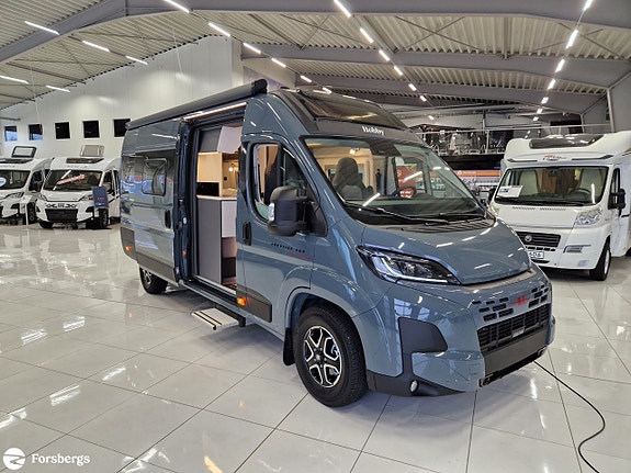 Hobby PRESTIGE VAN 640 ET - First Edition - Sverigepaket