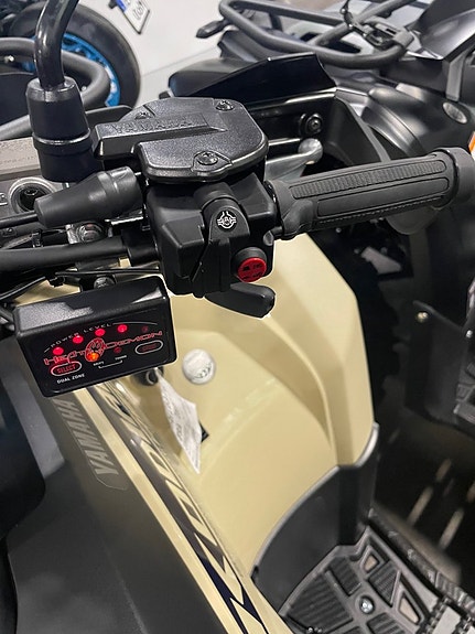 Yamaha KODIAK 450 EPS SPECIAL EDITION KIWAMI TRAKTOR A/B 3 of 5
