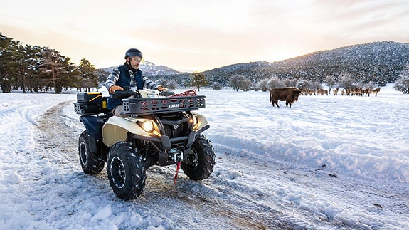 Yamaha KODIAK 450 EPS SPECIAL EDITION KIWAMI TRAKTOR A/B 12 of 13