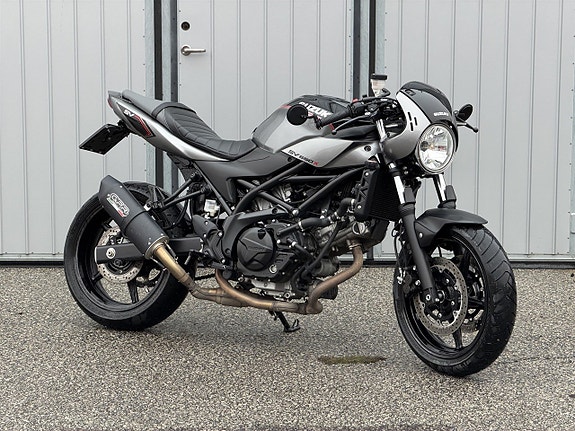 Suzuki Cycles SV 650X 0.65 Manuell, 76hk