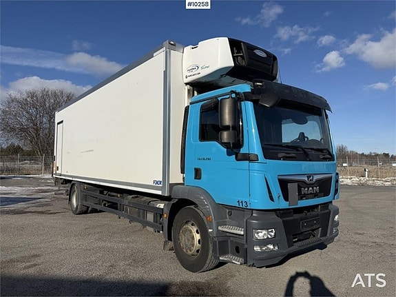 MAN TGM 18.290 Skåpbil (275,000:- ex moms)