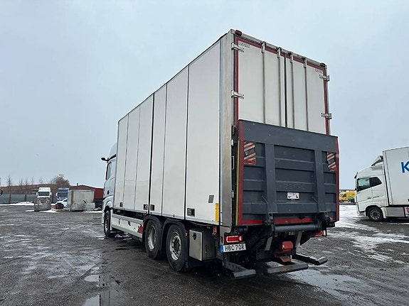 VAK passar mercedes 2020