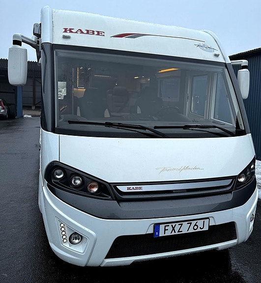 Kabe TMMI 810 LT Hydrauliska stödben/AC-bodel/Takfläkt/markis-EL 2 of 21
