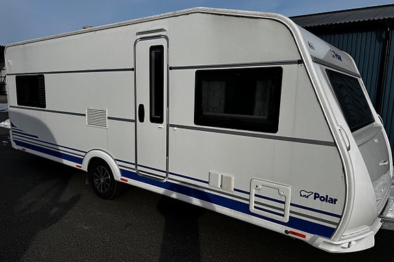 Polar 620 Förtält/Alde/Golvvärme