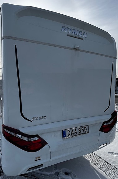 Hymer Exsis I 580 Backkamera/Stort garage/steglös automatlåda 2 of 20