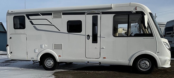 Hymer Exsis I 580 Backkamera/Stort garage/steglös automatlåda