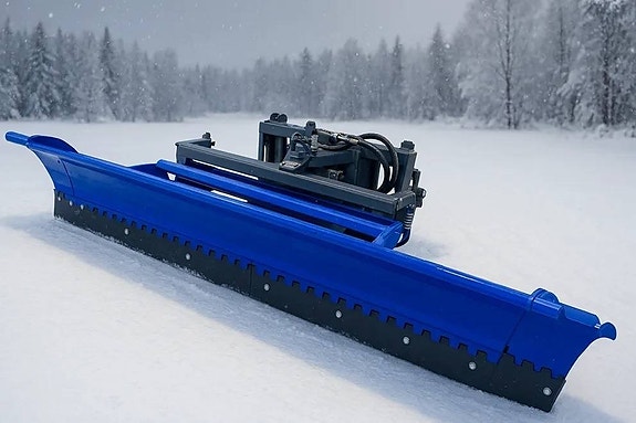 Bonnet Hydrauliskt Diagonalblad