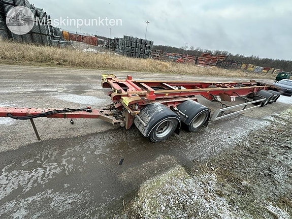 Hüffermann lastväxlarsläp långsläp