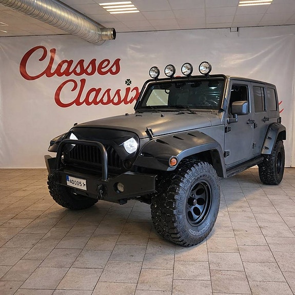 Jeep Wrangler Unlimited