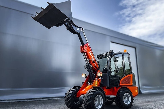 NY! EVERUN ER11HT Teleskoplastare Hjullastare - Kubota motor