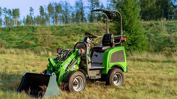 NY! Everun EREL05 kompaktlastare - ELDRIVEN LASTMASKIN