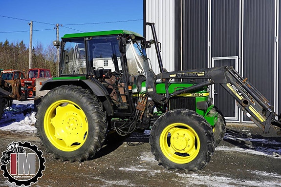 John Deere 1950 4Wd