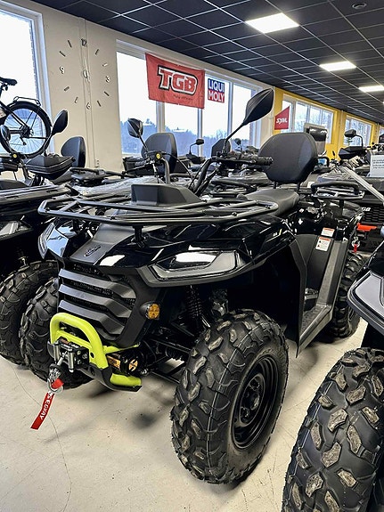 Segway AT5 L, Packväska ingår!