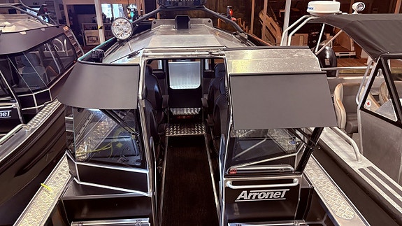 Arronet 26 Surprise - Suzuki Stealth 350 HK leveransklar