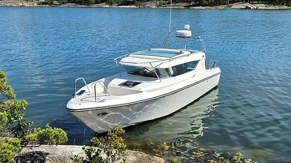 Delta 29 SW -2008. Volvo Penta D4-300.