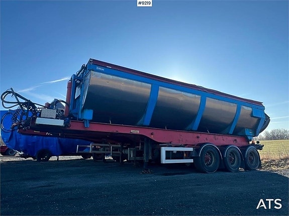 Asfaltstrailer KILAFORS (115,000:- ex moms)