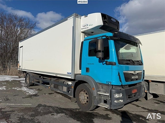 MAN TGM 18.290 Skåpbil (275,000:- ex moms)
