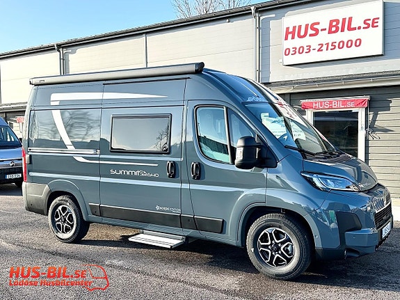 Pössl Summit 540 Shine / Nordic Edition / Litium / Solpanel