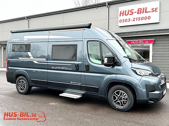 Pössl Summit 600 Shine / Nordic Edition / Litium / Solpanel