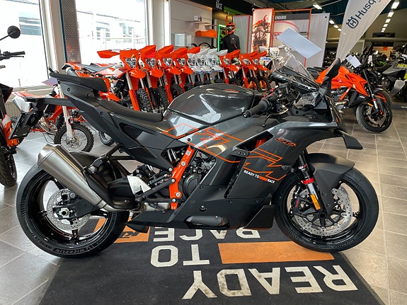 KTM 990 RC R Black