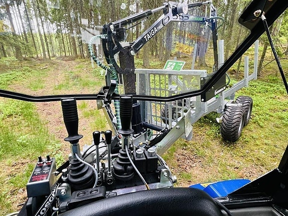 AvestaVagnen Taiga 3,5- 4tons vagn 8 of 11