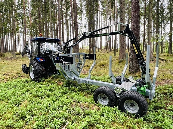 AvestaVagnen Taiga 3,5- 4tons vagn 5 of 11