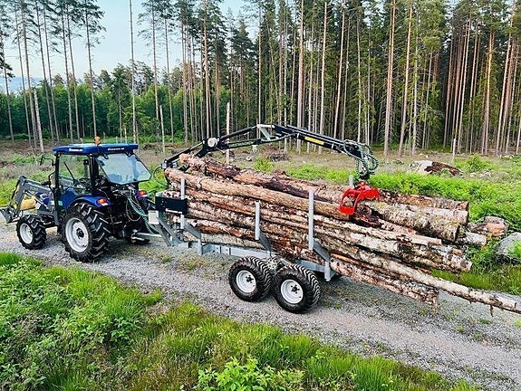 AvestaVagnen Taiga 3,5- 4tons vagn 3 of 11