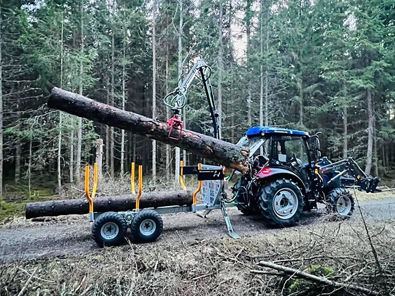 AvestaVagnen Taiga 3,5- 4tons vagn 7 of 11