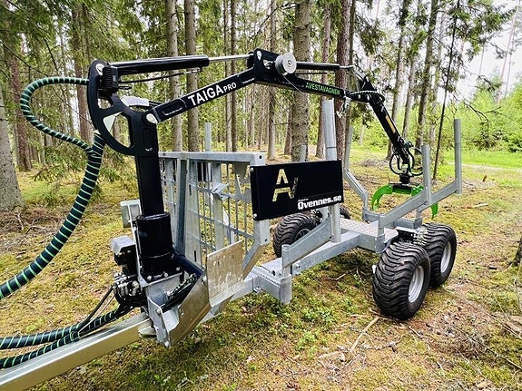 AvestaVagnen Taiga 3,5- 4tons vagn 4 of 11