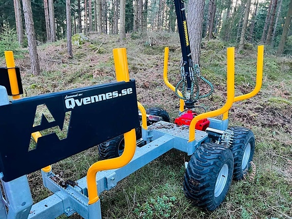 AvestaVagnen Taiga 3,5- 4tons vagn 6 of 11