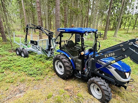 AvestaVagnen Taiga 3,5- 4tons vagn 10 of 11
