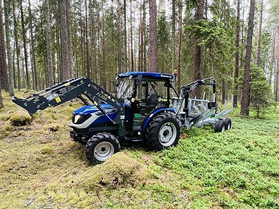 AvestaVagnen Taiga 3,5- 4tons vagn 9 of 11