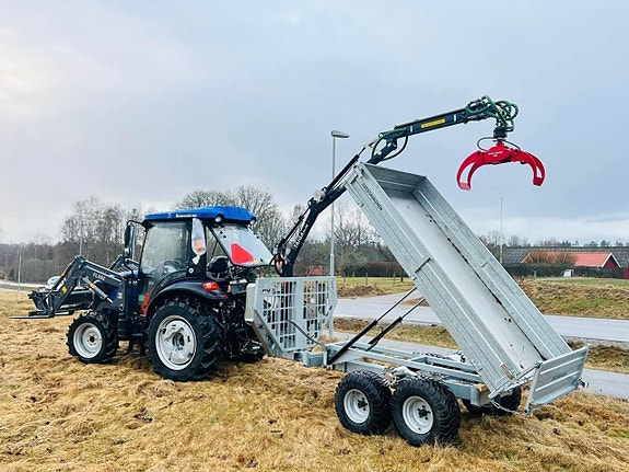 AvestaVagnen Taiga 3,5- 4tons vagn 2 of 11
