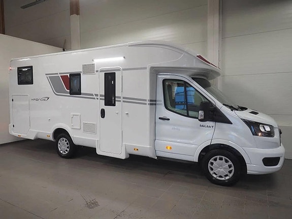 Roller Team husbil uthyres 5 personer B-kort